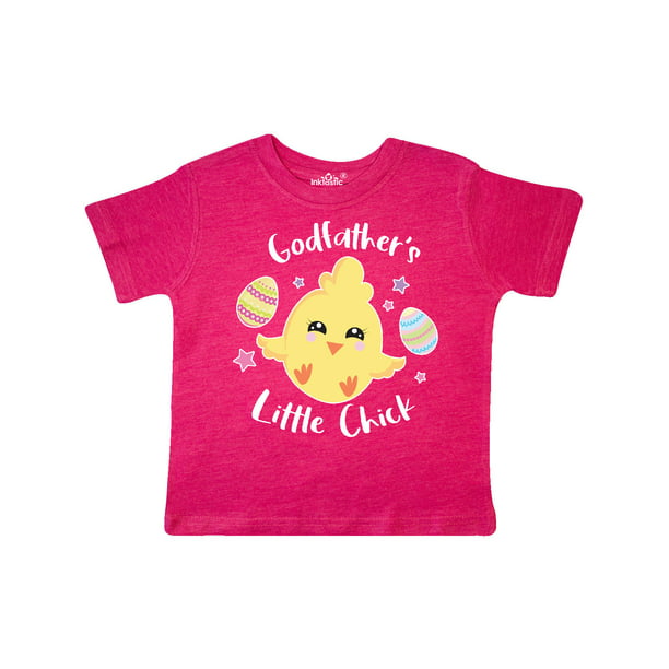 inktastic Happy Easter Godfathers Little Chick Toddler Long Sleeve T-Shirt 
